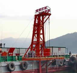 Plataforma de perforación marina