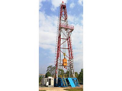 Perforadora de núcleos de accionamiento superior con VDF XD-40DB