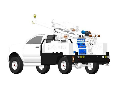 Equipo de descubrimiento y perforación para investigación geográfica multiuso CGE GROUP GD-2C Pick-Up