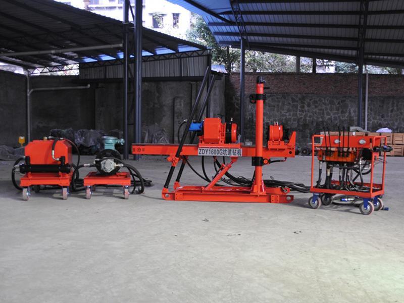 Perforadora hidráulica subterránea ZDY-1550G